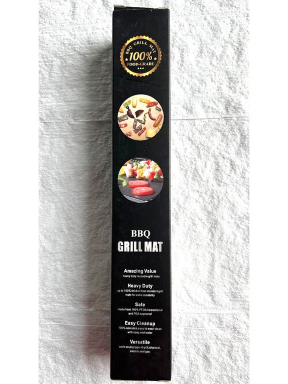 Reusable Non-Stick Grill Mats-Set of 6 *NEW* Wash With Soap And Water